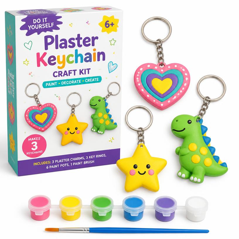 Keychain Charms Kit